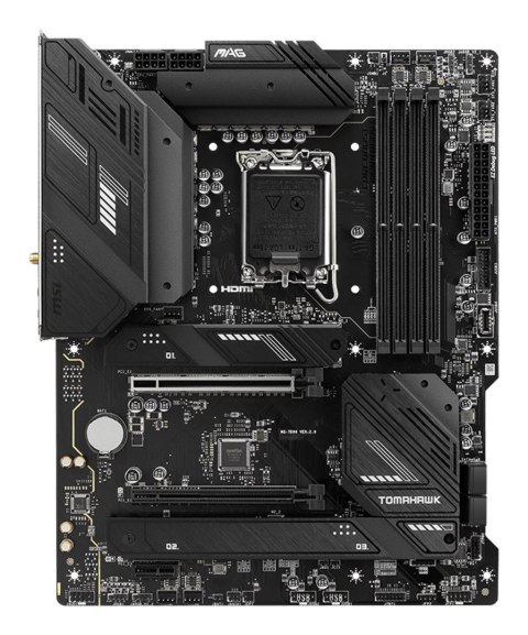 Płyta główna MSI MAG B760 TOMAHAWK WIFI