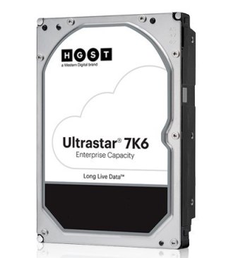 Dysk serwerowy HDD Western Digital Ultrastar DC HC310 HUS726T6TAL5204 (6 TB; 3.5"; SAS)