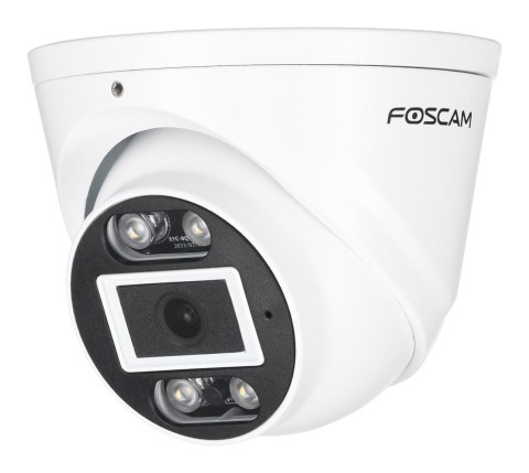Kamera IP Foscam T8EP 8MP, biała