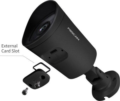 Kamera IP POE Foscam G4EP OUTDOOR 4MP Czarna