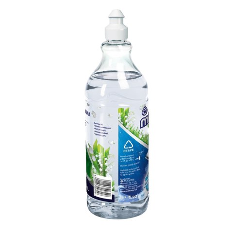 MILL CLEAN Woda demineralizowana perfumowana Konwalia do żelazek, produkt do prasowania. 1,22L