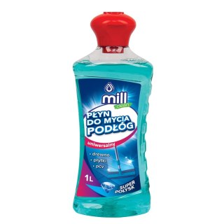 MILL CLEAN płyn do mycia podłóg Uniwersalny o zapachu Grejpfruta 1l