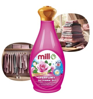 MILL Perfumy do tkanin 2w1 - Delicate Flower  760 ml
