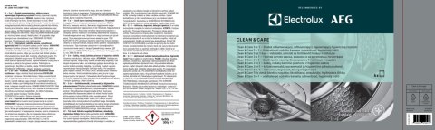 Preparat do pralki i zmywarki ELECTROLUX M2GCP601