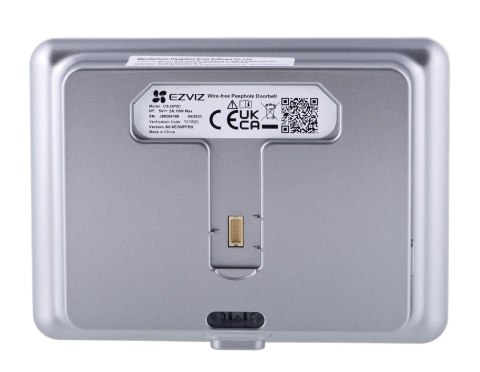 Wideodomofon EZVIZ DP2C 2MP 10,9 cm (4.3"), srebrny