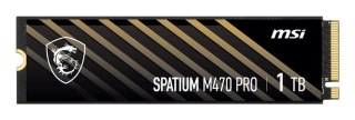 Dysk SSD MSI SPATIUM M470 Pro 1TB PCIe 4.0 NVMe M.2 2280