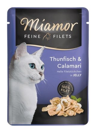 MIAMOR Feine Filets tuńczyk z kalmarami - saszetka 100g