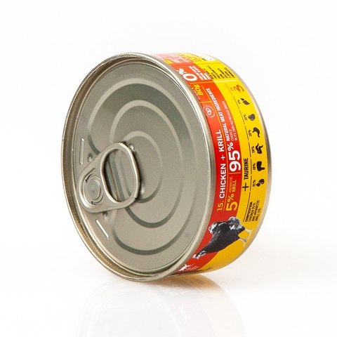 3Coty CHICKEN + KRILL for Adult cats 80g