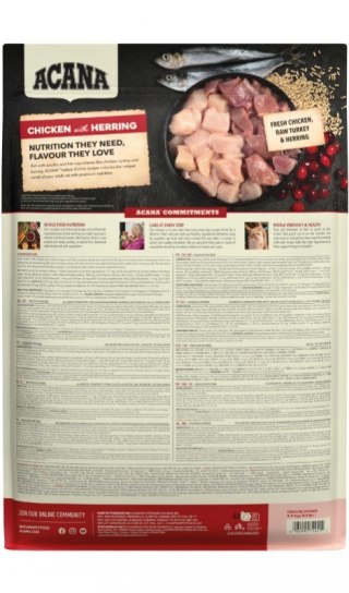 ACANA Indoor Entrée - sucha karma dla kota - 4,5kg