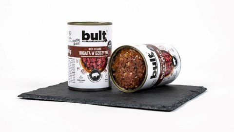 BULT Puszka bogata w dziczyznę 400g