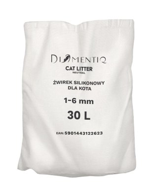 DIAMENTIQ Neutral - żwirek neutralny - 30 l (WYPRZEDAŻ)