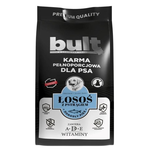 BULT Karma sucha z łososiem i pstrągiem dla psa 3kg
