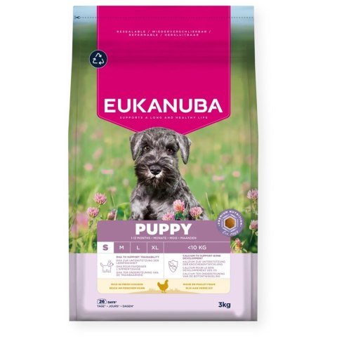 EUKANUBA Puppy Small rich in chicken 3kg