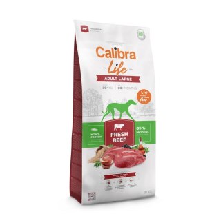 CALIBRA DOG life adult large fresh beef 12kg (WYPRZEDAŻ)