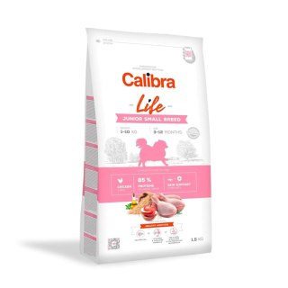 CALIBRA DOG life junior small breed chicken 1,5kg