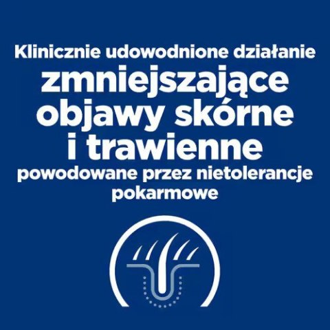 HILL's Prescription Diet Food Sensitivites z/d - sucha karma dla psa - 10 kg