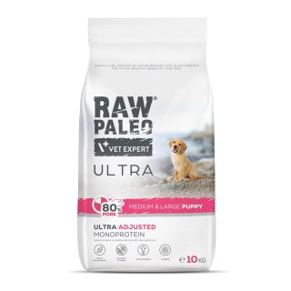 Raw Paleo Ultra Pork Medium&Large Puppy 10kg (WYPRZEDAŻ)