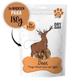 Paka Zwierzaka Lio Pepe Przysmak Deer (mięso jelenia) XL 180g