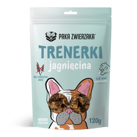 Paka Zwierzaka przysmak trenerki jagnięcina 120g