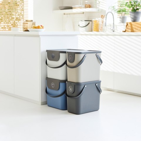 Rotho Pojemnik do segregacji odpadów 25L ALBULA niebieski