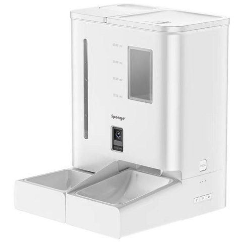 SPONGE Inteligentny dozownik karmy dla zwierząt 5L DUAL