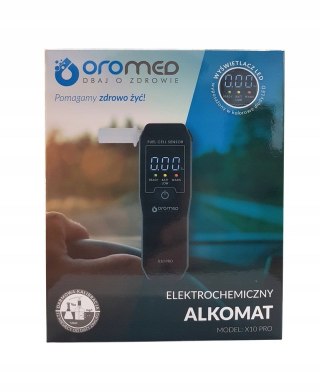 Alkomat OroMed X10 PRO