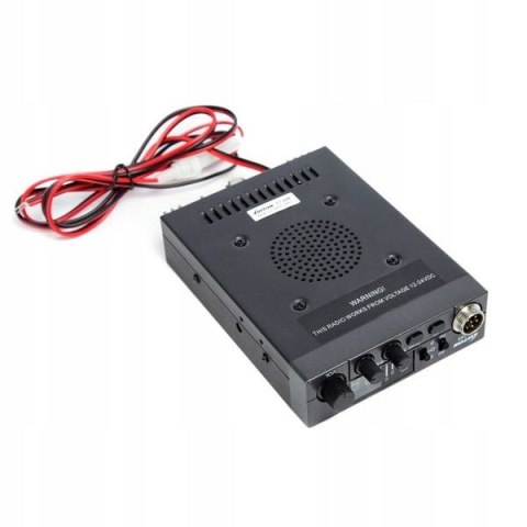 CB Radio LUITON LT-298 ASQ 12V/24V z wtykiem do zapalniczki