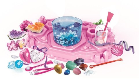 Clementoni Naukowa Zabawa - Laboratorium kryształowych ozdób