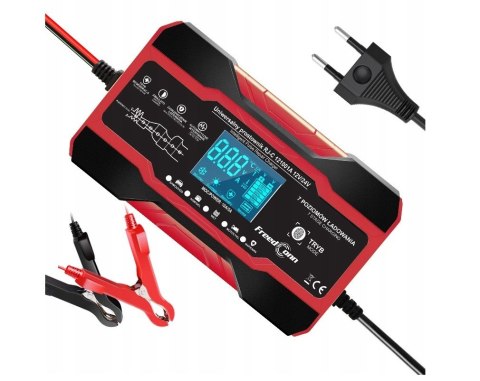 Prostownik akumulatorowy FreedConn RJ-C 121001A 12V, 10A /24V 5A