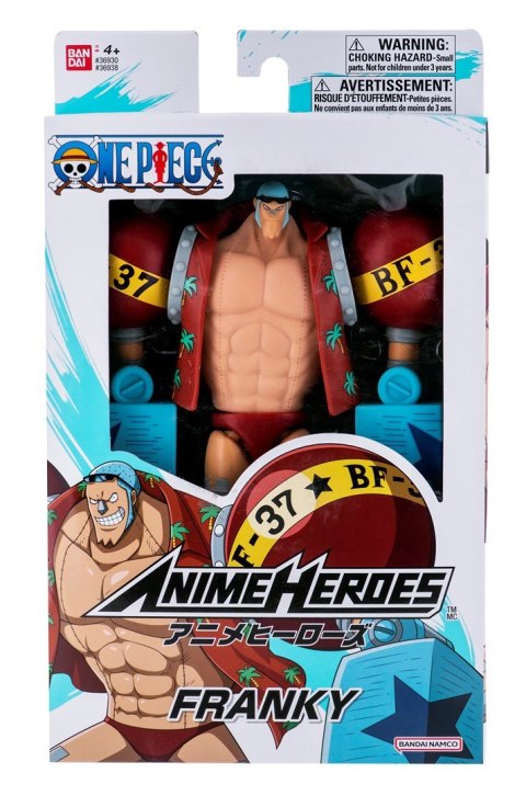 ANIME HEROES ONE PIECE - FRANKY