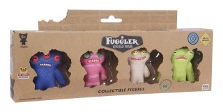 FUGGLER LIMITED EDITION 1.5 COLLECTIBLE FIGURES - 4 PACK VER. D