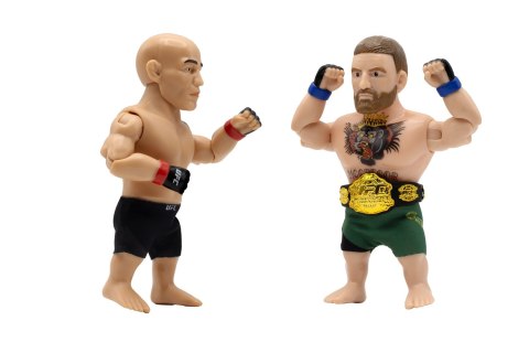 UFC OCTAGON FIGHTERS S1 LEGENDARY FIGHTS - ALDO VS. McGREGOR