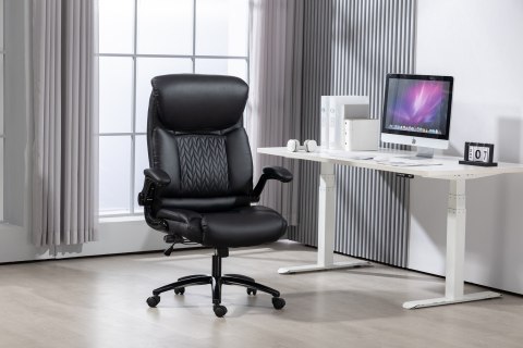 Activejet Fotel biurowy YK7406-1 czarny