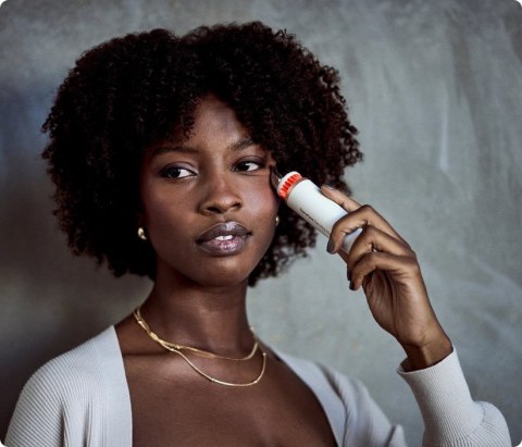 TherabodyTheraFace Depuffing Wand (indigo) - różdżka do pielęgnacji twarzy