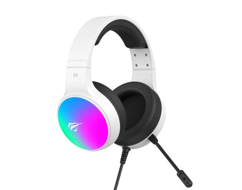 Słuchawki gamingowe Havit H2043U (czarno-biały)