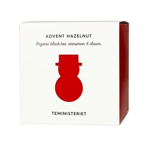 Herbata czarna sypana Advent Hazelnut 100g - Teministeriet