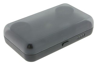 PATONA Premium Profesjonalny Zestaw Mikrofonów Krawatowych PTS-I91S z etui ładującym