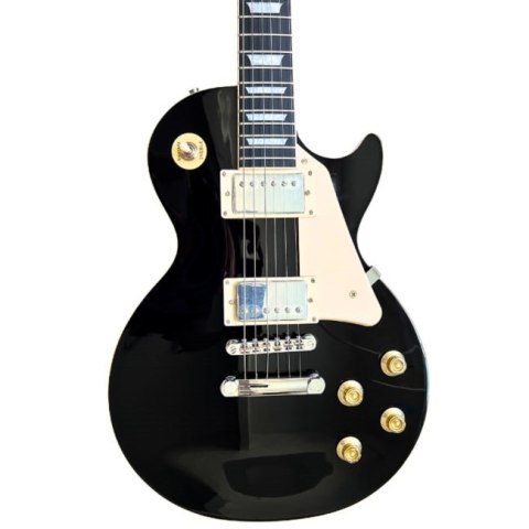 V-TONE VLP1 BK - Gitara elektryczna 4/4 typu Les Paul 39"