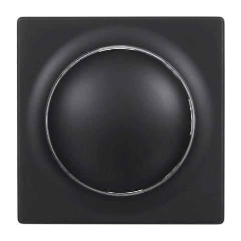 Inteligentny ściemniacz światła FIBARO Walli Dimmer, antracyt (FGWDEU-111-8)