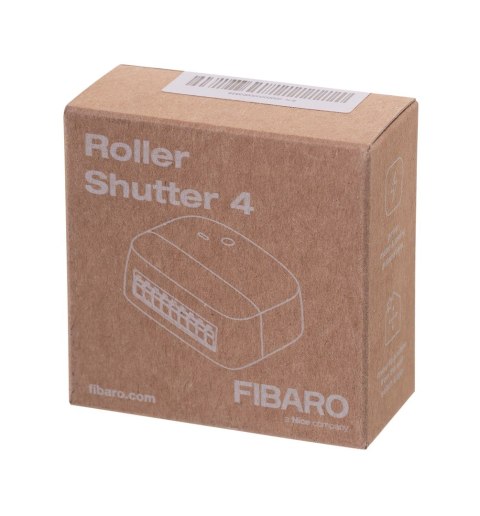 Inteligentny sterownik rolet FIBARO Roller Shutter 4 (FGR-224 ZW8)