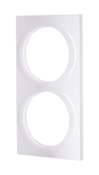 Podwójna ramka ozdobna FIBARO Double Cover Plate, antracyt (FG-Wx-PP-0003-8)