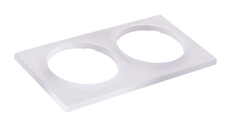 Podwójna ramka ozdobna FIBARO Double Cover Plate, antracyt (FG-Wx-PP-0003-8)
