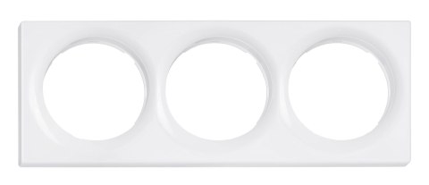 Potrójna ramka ozdobna FIBARO, biała (FG-Wx-PP-0004)
