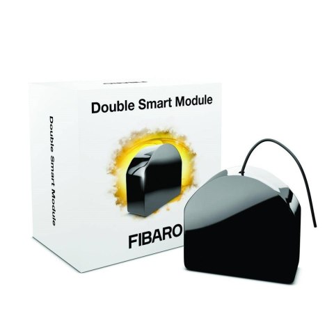 Przełącznik elektryczny FIBARO Double Smart Module (FGS-224 ZW5)