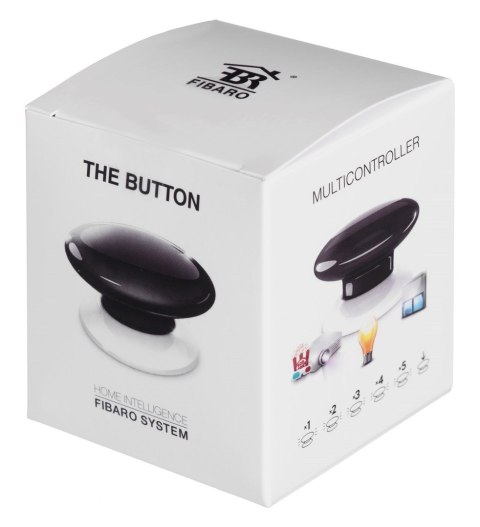 Przycisk FIBARO The Button, czarny (FGPB-101-2 ZW5)