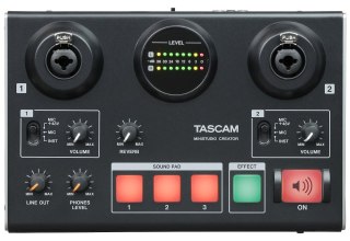 Tascam US-42B - MiniStudio-Series "Creator" - Interfejs audio USB