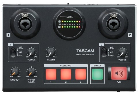Tascam US-42B - MiniStudio-Series "Creator" - Interfejs audio USB
