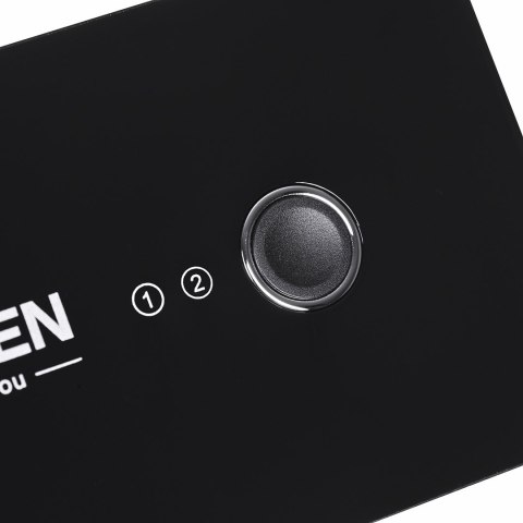 Ugreen Switch box HUB 4xUSB 2.0 (na 2 komputery) czarny