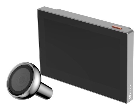 Wideodomofon EZVIZ HP2 Wi-Fi (2MP), srebrny