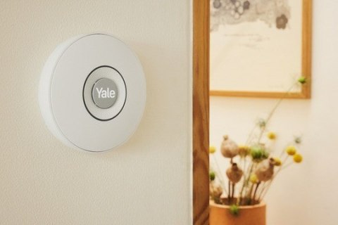 Yale Wewnętrzna syrena - Syrena z możliwością regulacji do 85dB